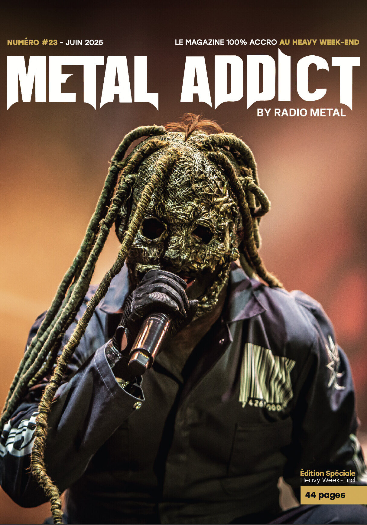 Numéro 23 : Édition Spéciale Heavy Week-End 2025 + le Poster de l'événement