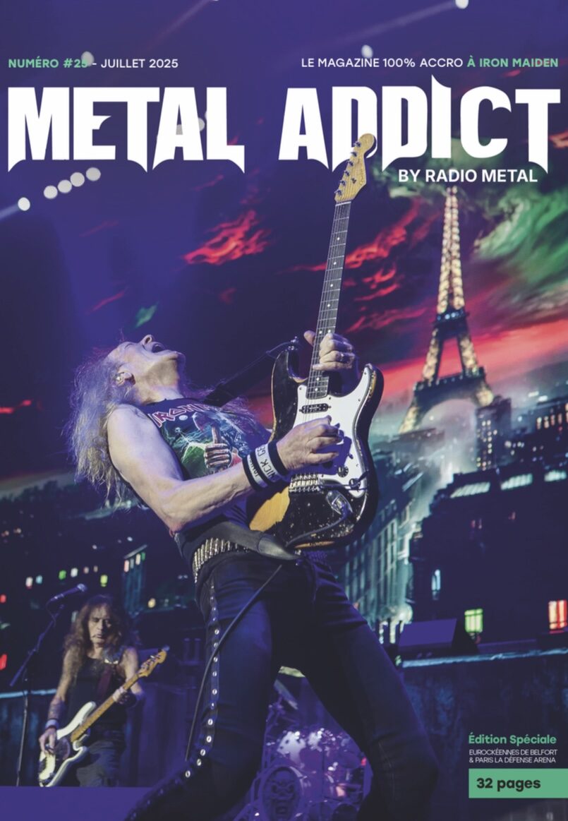 Numéro 25 : Édition Spéciale Iron Maiden + poster & goodies (1er Tirage Sold Out)