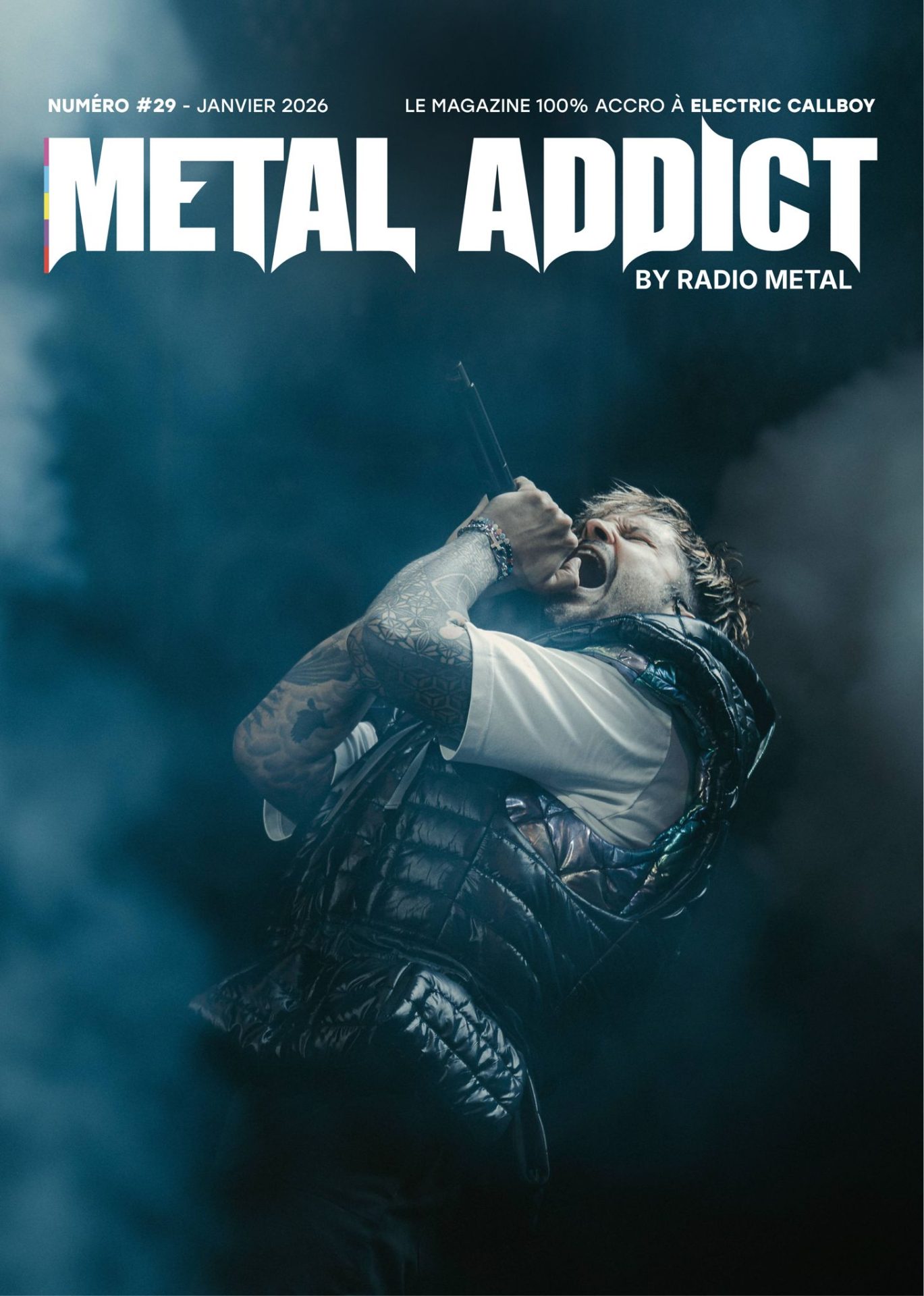 Numéro 29 : Édition Spéciale Electric Callboy + poster & goodies