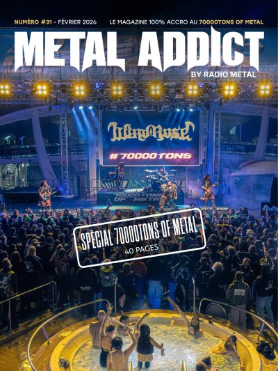 Numéro 31 : Édition Spéciale 70000TONS OF METAL + poster & goodies (available in english too)