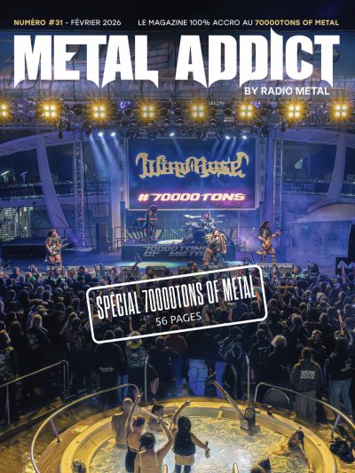 Numéro 31 : Édition Spéciale 70000TONS OF METAL + poster & goodies (available in english too)