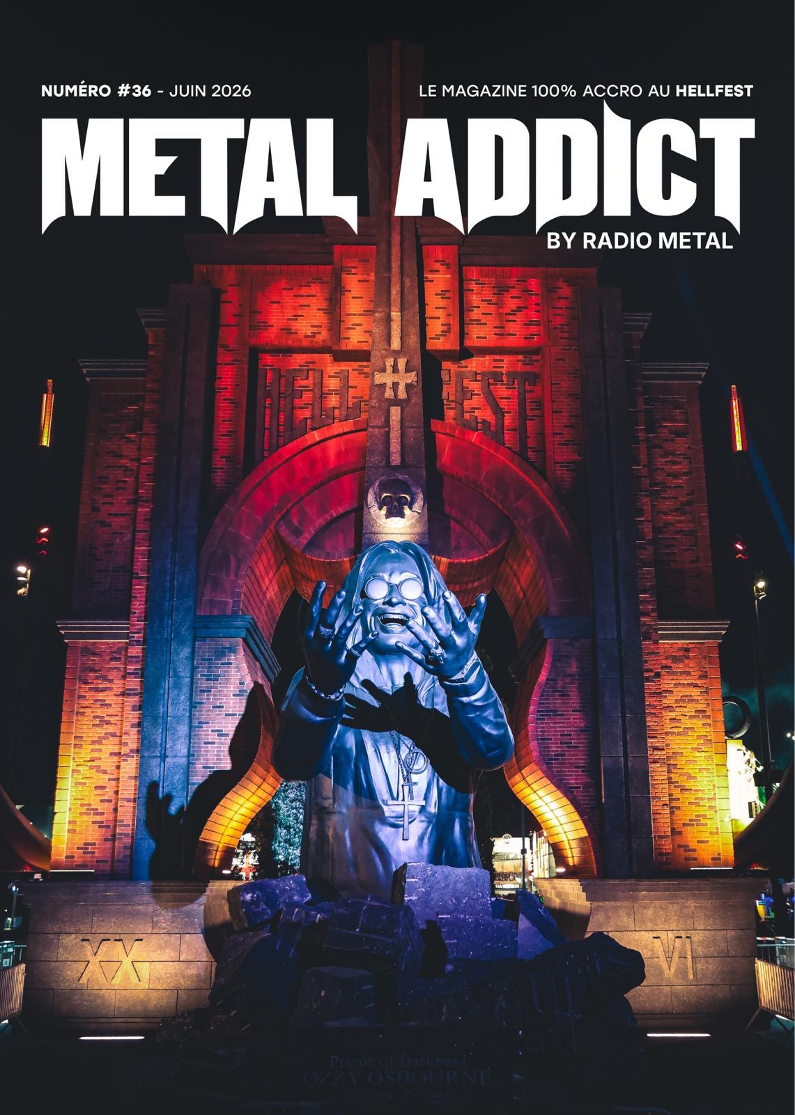 Numéro 36 : Édition Spéciale Hellfest 2026 + Poster & Goodies