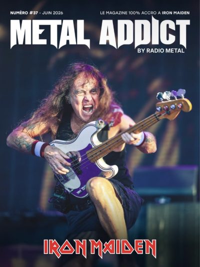 Numéro 37 : Édition Spéciale Iron Maiden + poster & goodies