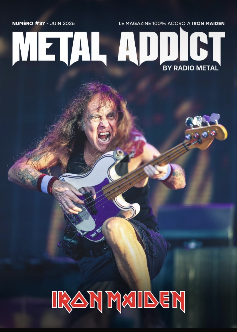 Numéro 37 : Édition Spéciale Iron Maiden + poster & goodies