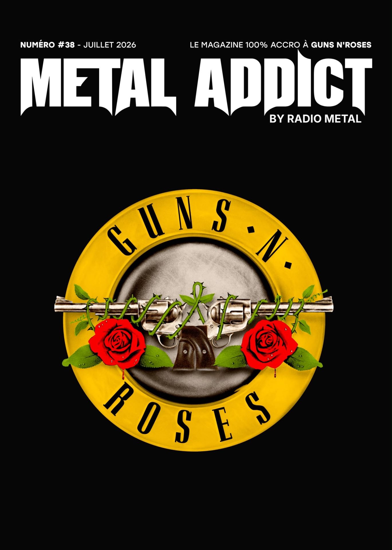 Numéro 38 : Édition Spéciale Guns N'Roses + goodies