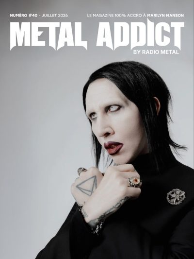 Numéro 40 : Édition Spéciale Marilyn Manson + goodies