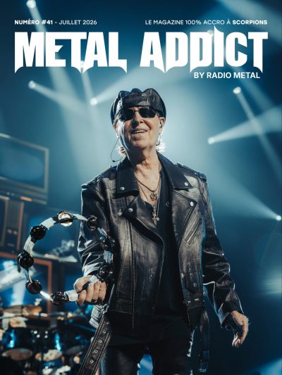 Numéro 41 : Édition Spéciale Scorpions + poster & goodies