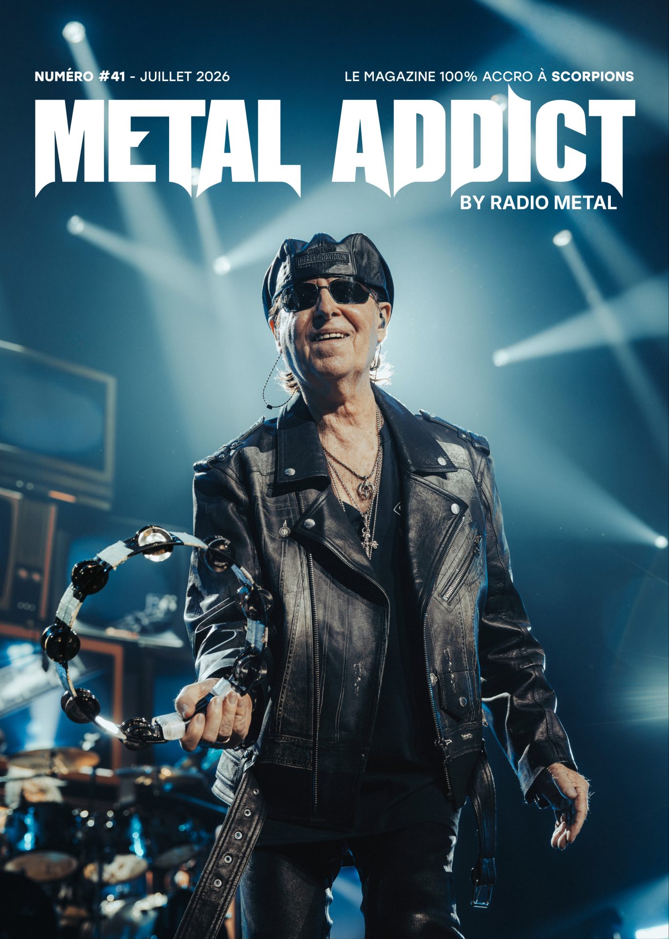 Numéro 41 : Édition Spéciale Scorpions + poster & goodies