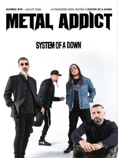 Numéro 39 : Édition Spéciale System Of A Down + goodies