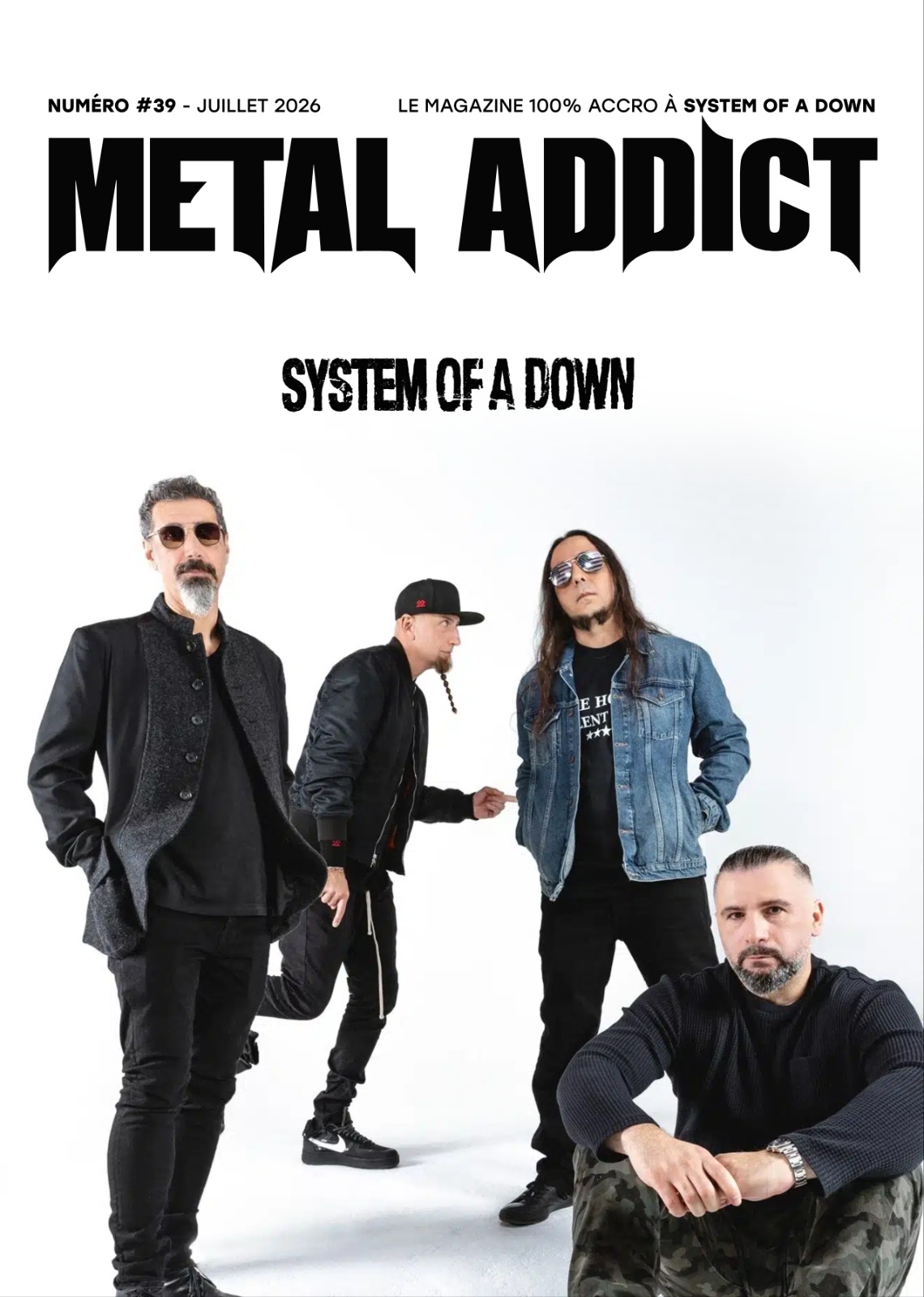 Numéro 39 : Édition Spéciale System Of A Down + goodies