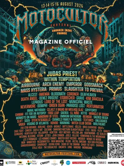 Numéro 42 : Magazine Officiel Motocultor 2026 + poster & goodies